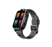 EKO ! Montre Connectée 4G Enfant Modèle Callisto, Smartwatch pour Filles garçons avec Appel, GPS, Fonction SOS,Jeux Educatifs, Etanche IP67, Montre Intelligente Enfants (Noir)