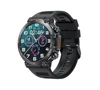 Montre Connectée Tactile Sport 5.0 avec Auto-éclairage Intelligent et Anti-vol Noir