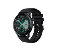 Montre Connectée 5.2 NFC avec Anti-vol et Bracelet Silicone Eko Noir Noir