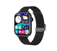 Montre Connectée 5.2 Avec Mémoire Flash Et Bracelet Milanais Ekonoir