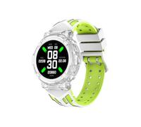 EKO Montre connectée Enfant Modèle Véga - Coloris Vert/Blanc