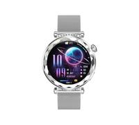 EKO Montre connectée Modèle Crystal - Coloris Argent