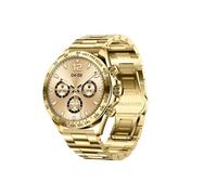 EKO Montre connectée Modèle Sky - Coloris Or (Bracelet en Acier Inoxydable)