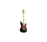 EKO music Aire Lite Guitare électrique Stratocaster 6 cordes Noir, Rouge