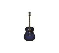 Eko guitars Ranger 6 EQ Blue Sunburst Guitare Dreadnought acoustique-électrique