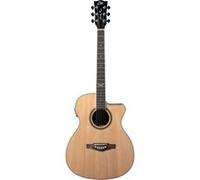 Eko Music Group Guitare NXT A100CWE Auditorium cutaway Natural folk électro