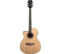 Eko NXT A100ce Auditorium Natural LH Folk pour gauchers