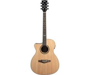 Eko NXT A100ce Auditorium Natural LH Folk pour gauchers