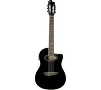 NXT N100CWE NYLON CUTAWAY SEE THROUGH BLACK