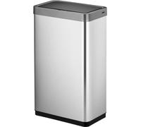 EKO - Poubelle à Capteur Mirage X 80 Litres - Acier Inoxydable Mat.