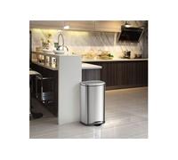 Eko Poubelle à pédale Elo Della 50 litres