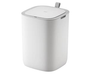 EKO Poubelle Morandi Smart Sensor 12L, Blanche