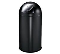 Eko - Poubelle Pushbin - 40 litres - Noir Mat