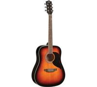 EKO GUITARS – Guitare acoustique Ranger 6 Brown Sunburst