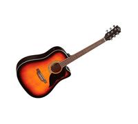 EKO Ranger Cutaway Brown Sunburst Guitare folk électro