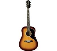 Eko Ranger Vi Eq Vintage Reissue Dreadnought Honey Burst Folk électro
