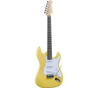EKO S-300 Cream Guitare électrique modèle Stratocaster 22 touches, couleur crème