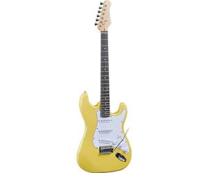 EKO S-300 Cream Guitare électrique modèle Stratocaster 22 touches, couleur crème