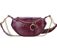 Eko, sac banane Zinnia, bordeaux