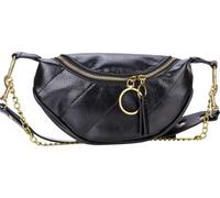 Eko, sac banane Zinnia, noir