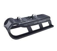 EKO Snow-Star 100 Luge orientable en plastique avec patins en acier inoxydable, 100 cm, pour 2 personnes, jusqu'à 100 kg, résistant au froid jusqu'à -50 °C