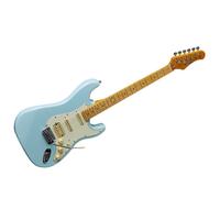 EKO ST 351 Daphne Blue Guitare forme ST
