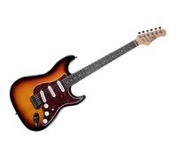 EKO ST100 Sunburst Guitare forme ST