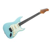 EKO ST300 Daphne Blue Guitare forme ST