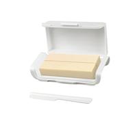Ekoama Boîte de rangement de séparation de beurre avec couvercle de rangement pour cuisine - Boîte à fromage pour réfrigérateur