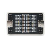 Ekoama Carte PCB d'alimentation électrique pour chargeurs rapides de type C, test de câble et vérification des séquences de fils, testeur de série de ligne de charge rapide