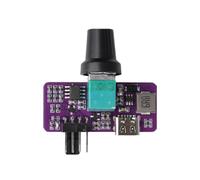 Ekoama Contrôleur de vitesse de ventilateur à 4 broches avec entrée USB C pour modding informatique et dispositif de contrôle de vitesse de fonctionnement silencieux