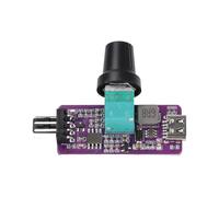 Ekoama Contrôleur de vitesse de ventilateur à 4 broches avec entrée USB C pour modding informatique et dispositif de contrôle de vitesse de fonctionnement silencieux