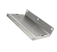 Ekoama Plateau d'égouttement rectangulaire robuste en acier inoxydable 304 antirouille avec technologie de drainage rapide pour pubs humides