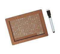 Ekoama Tirelire en bois avec fonction de comptage des devises européennes pour la décoration de la maison et l'éducation financière