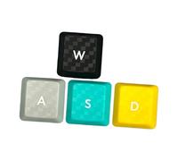 Ekoama Touches tactiles de texture rétroéclairées WASD flèches de remplacement pour clavier mécanique G813 G913 G913TKL
