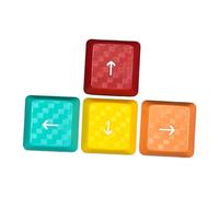 Ekoama Touches tactiles de texture rétroéclairées WASD flèches de remplacement pour clavier mécanique G813 G913 G913TKL