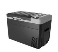 EKOJUCE Refroidisseur électrique pour réfrigérateur 12 V - Compresseur de réfrigérateur 12/24 V CC et 110-240 V AC, batterie utilisable 12 V pour camion, bateau, camping, voyage, maison