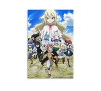 EKoKim Fairy Tail Poster décoratif sur toile pour chambre à coucher 30 x 45 cm