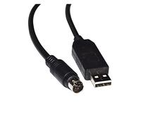 EKoKim FTDI FT232RL USB vers M~ni DIN 8 Broches MD8 Adaptateur MÂLE RS232 CÂBLE DE Communication SÉRIE SÉQUENCEUR DE Musique Port HÔTE vers PC (Size : 1.8M, Color : USB to MD8 (FT232RL))