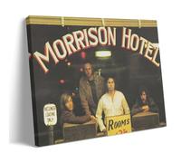 EKoKim Jim Morrison The Doors Band 1969 Poster décoratif sur toile murale moderne pour chambre à coucher (20 x 30 cm)