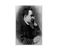 EKoKim Poster de Friedrich Nietzsche sur toile - Impression d'art moderne pour chambre à coucher - 60 x 90 cm