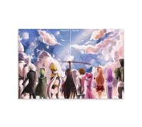 EKoKim Poster décoratif sur toile de l'anime Akame Ga Kill - Décoration murale moderne pour chambre à coucher - 40 x 60 cm