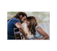 EKoKim Poster décoratif sur toile du film A Star Is Born - Impression d'art moderne pour chambre à coucher - 60 x 90 cm