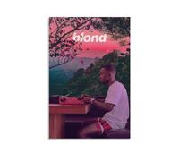 EKoKim Poster décoratif sur toile Frank Ocean Coucher de soleil Blond 30 x 45 cm