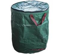 EKOKIM Sacs à déchets de Jardin, Vert Heavy Duty Sacs de Jardin, Grands Sacs à déchets de Jardin imperméables avec poignées, idéal pour la Collecte des déchets végétaux Herbe et Feuilles (120L)