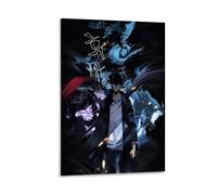 EKoKim Solo Leveling Igris Anime Poster décoratif sur toile pour chambre à coucher 20 x 30 cm