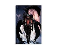 EKoKim Solo Leveling Igris Manga Fanart - Impression sur toile - Décoration murale moderne pour chambre à coucher - 20 x 30 cm