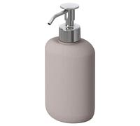 Ekoln Distributeur de savon Beige, Accessoire Salle de Bain