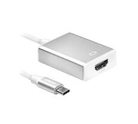 ekon Adaptateur USB-C HDMI, Prise HDMI, câble Mini USB-C, 15,5 cm, pour TV, Smart TV, Apple MacBook, Ordinateur Portable, projecteur, Smartphone, Tablette