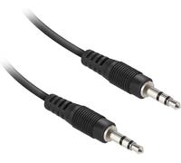 Ekon Câble Jack 3,5 mm, câble AUX, 1,8 mètre, mâle, pour stéréo, écouteurs filaires, Radio, autoradio